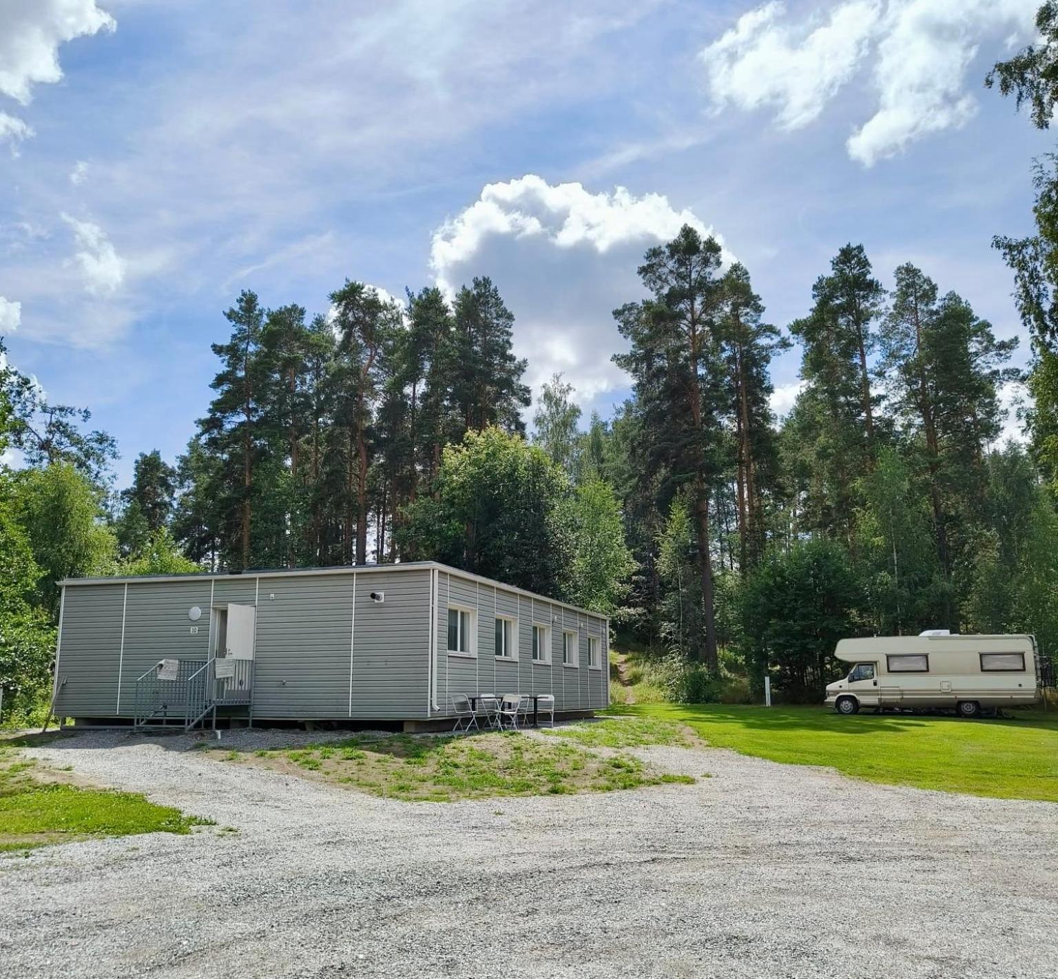 Santtioranta Camping ウーシカウプンキ エクステリア 写真